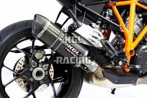 KGL Racing silencieux KTM 1290 Superduke '17-'18 (euro4) - SPECIAL CARBON