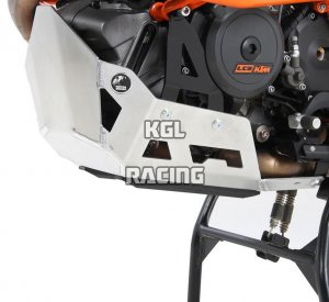 Skid plate Hepco&Becker - KTM 1190 Adventure - Aluminium