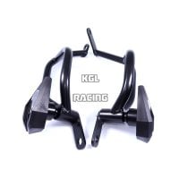 RD MOTO protection chute Honda CB650F 2014-2019 - noir matt