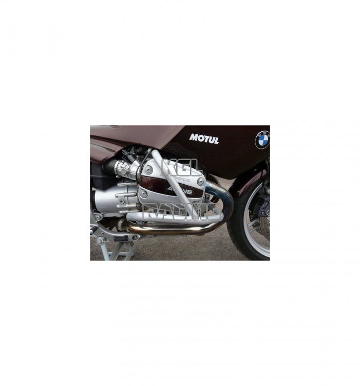 RD MOTO Crash frames BMW R1100 S - silver - Click Image to Close