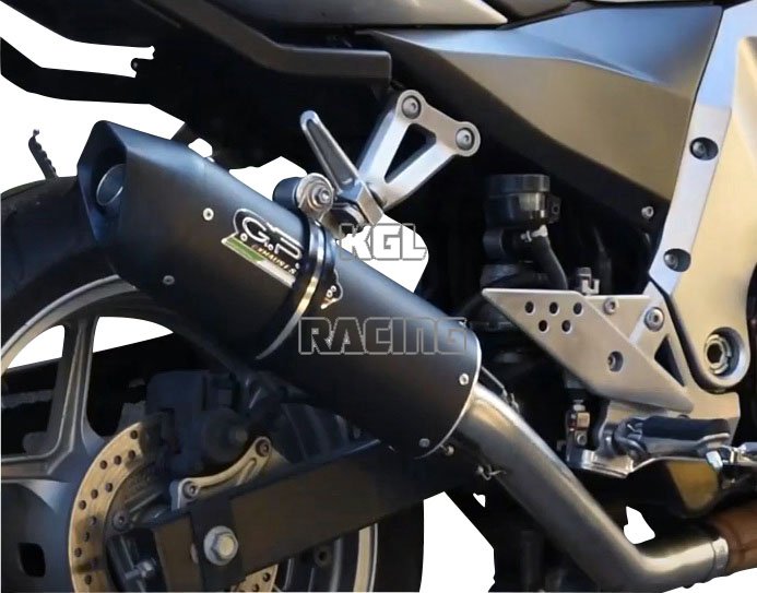 GPR for Kawasaki Z 750 - S 2004/06 - Homologated with catalyst Slip-on - Furore Nero - Click Image to Close