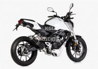 HURRIC pour HONDA CB125R (JC79) 2018-2020 - HURRIC Supersport echappement complet (1-1) - noir