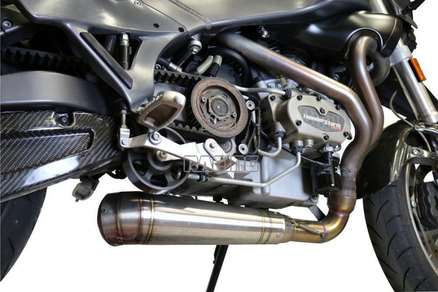 GPR for Buell UlySseses Xb 12 X 2003/07 - Homologated Slip-on - Powercone Evo - Click Image to Close
