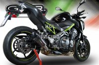 GPR for KAWASAKI Z 900 E / ZR900B 2017/18 EURO4 HOMOLOGATED SLIP-ON EXHAUST SYSTEM - GPE ANNIVERSARY POPPY GPR for KAWASAKI Z 900 E / ZR900B 2017/18 EURO4 HOMOLOGATED SLIP-ON EXHAUST SYSTEM - GPE ANNIVERSARY POPPY
