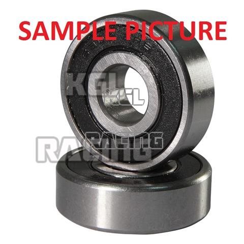 Bearing 6004 RS, 20x42x12 mm (inner diameter / outer diameter / width) - Click Image to Close