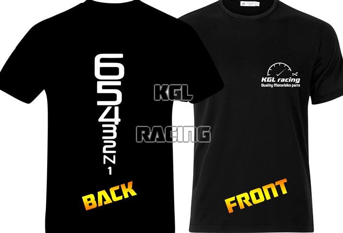 KGL Racing T-Shirt - Speedo opdruk - Klik op de afbeelding om het venster te sluiten