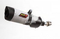 Endy echappement pour BMW F900 R / XR '20 - XR-3.1 END CAP CARBON