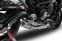 GPR pour Yamaha Xsr 900 2016/20 Euro4 - Homologer avec catalisateur System complet - M3 Inox