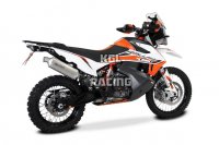 HP CORSE for KTM 890 ADVENTURE/R/SMT 2021-2023 - Silencer SP-1 SHORT