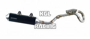 SPARK pour KTM Ktm SX-F 250 (16-17) - FULL SYSTEM s.steel manifold +silencer - fits also on Husqvarna FC 250 '16 Off-road dark
