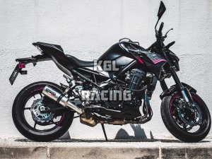 GPR pour Kawasaki Z 900 2017/19 Euro4 (>2021 for USA only) - Homologer Slip-on - M3 Inox