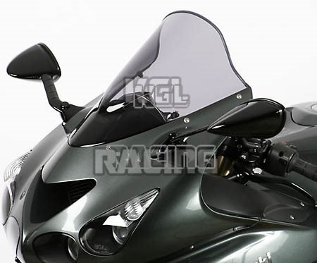 MRA ruit voor Kawasaki ZZR 1400 2012-2012 Racing zwart - Klik op de afbeelding om het venster te sluiten