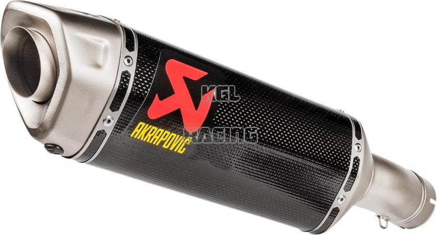Akrapovic for BMW S 1000 R / RR 2021-2024 - Slip-On Carbon - Click Image to Close