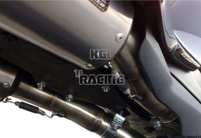 GPR for Yamaha Yzf 1000 R1 2007-08 - Homologated Double Slip-on - Gpe Ann. Poppy - Click Image to Close
