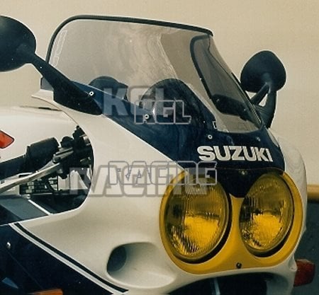 MRA bulle pour Suzuki GSX-R 750 1988-1989 Spoiler noir - Cliquez sur l'image pour la fermer