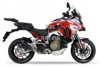 IXRACE for DUCATI MULTISTRADA V4 23-24 - Silencer DCX SERIES