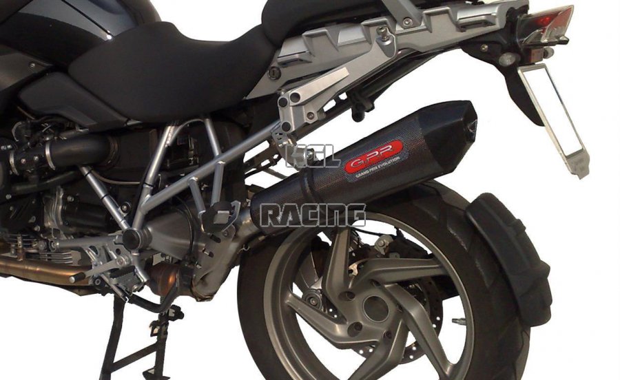GPR for Bmw R 1200 Gs 2010/12 - Homologated Slip-on - Gpe Ann. Poppy - Click Image to Close