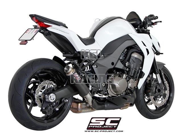 SC Project slip-on KAWASAKI Z1000 '14 - GPM2 Carbon - Click Image to Close