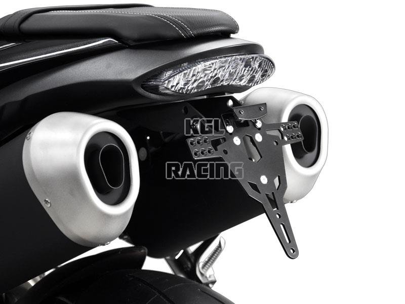 IBEX Licence Plate Holder Triumph Speed Triple 1050 S 2016-2019 - Click Image to Close