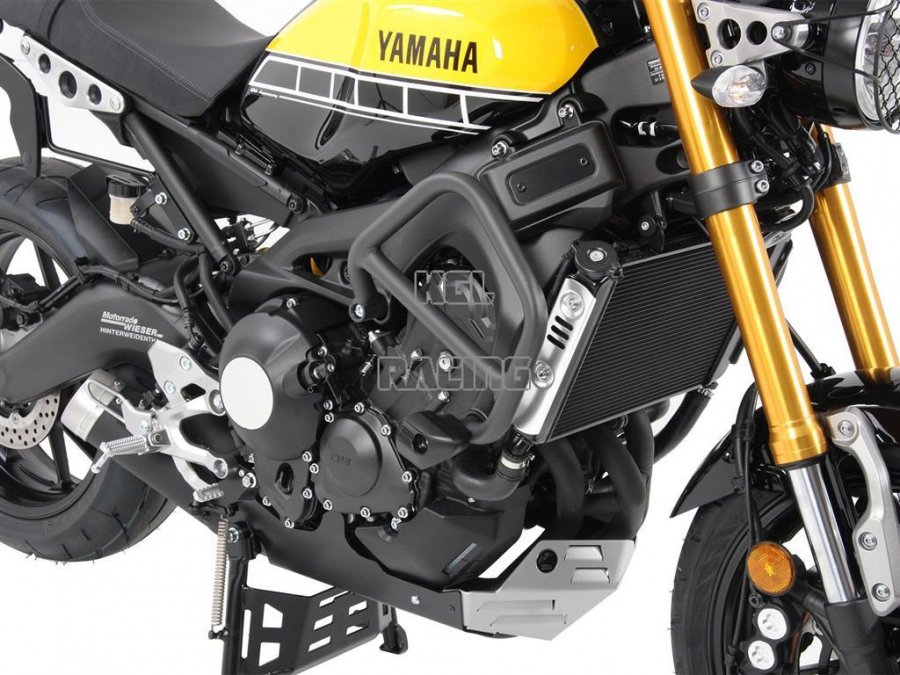 Valbeugels voor Yamaha XSR 900 Bj. 2016 (motor) - antraciet - Klik op de afbeelding om het venster te sluiten