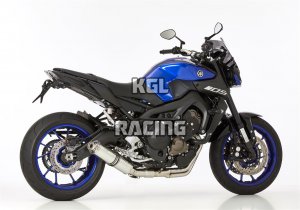 HURRIC for YAMAHA MT-09 / SP (RN29) 2014-2016 - HURRIC Supersport complete exhaust system (3-1) - polished aluminium