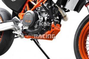 IBEX motor beschermings plaat KTM 690 Enduro SMC / R Bj.08-19 oranje