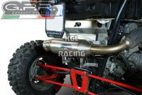 GPR voor Polaris Rzr XP 1000 2014 - 2016 Gekeurde slip-on Demper - Power Bomb