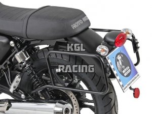 Kofferrekken Hepco&Becker - Moto Guzzi V 7 Classic / Special - vaste montage zwart