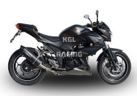 GPR for Kawasaki Z 300 2014/16 - Racing Slip-on - Furore Nero