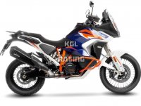 LEOVINCE pour KTM 1290 ADVENTURE R/S 2021-2024 - SILENCIEUX LV-12 R BLACK EDITION