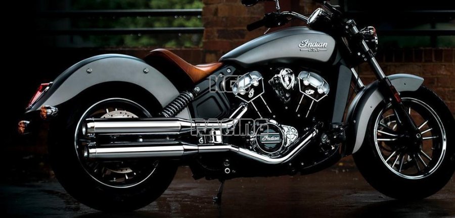 indian scout bobber rinehart exhaust