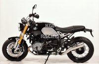 SPARK pour BMW RnineT (14-16) - slip-on 70's steel SPARK pour BMW RnineT (14-16) - slip-on 70's steel
