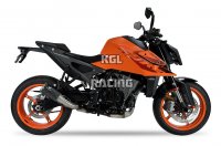 IXRACE for KTM 990 DUKE / DUKE R 24-25 - Silencer MK2 CARBON FORGED