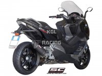 SC Project slip-on BMW C 600 SPORT - Oval Carbon