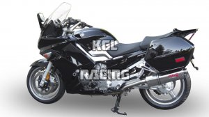 GPR for Yamaha Fjr 1300 2017/20 Euro4 - Homologated with catalyst Double Slip-on - Trioval