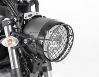 Headlightcover - Yamaha XSR 700 / Xtribute Bj. 2016 - black