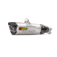 Akrapovic voor BMW S1000 RR 2017-2018 Titanium demper gekeurd