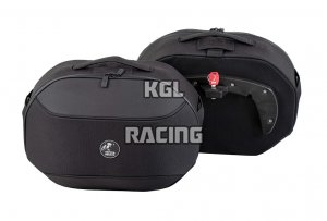 Zij koffer Hepco&Becker - Softbag Street next generation C-Bow drager (paar)
