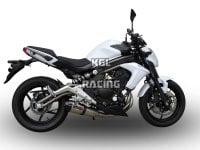 GPR pour Kawasaki Er 6 N - F 2012/16 Euro3 - Homologer System complet - Gpe Ann. Titaium