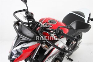 Crash protection Honda CB 650 F Bj. 2017 (headlight) - black