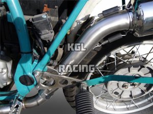 GPR pour Bmw R 80 Gs 1980/87 - Racing Decat system - Decatalizzatore