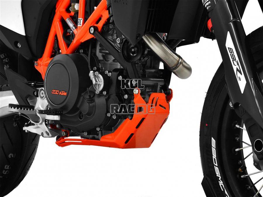 IBEX motor beschermings KTM 690 SMC R BJ 2019-22 - Oranje - Klik op de afbeelding om het venster te sluiten