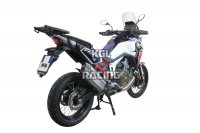 GPR for Honda Crf 1100 L Africa Twin 2021/2022 e5 - Homologated silencer Sonic Titanium