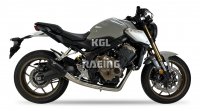 IXRACE pour HONDA CB 650 R 21-23 (RH02 RH08) - Echappement complet MK2 BLACK - RACE