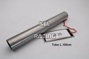 GPR pour Universal Accessorio - tubo inox D. 35mm X 1mm L.1000mm - - Accessorio - Accessory