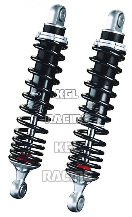 Wilbers Ecoline twin-shock-absorber ROAD 530, for SUZUKI GS 850 G/ GL/ GN/ EN/ GT/ GX (80>), Typ GS850/GS72A - Click Image to Close
