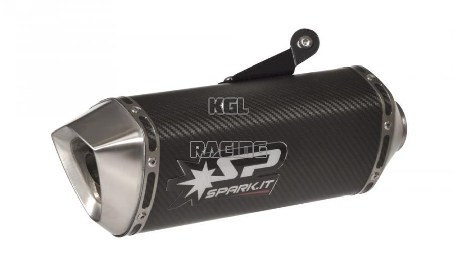 SPARK for BMW R 1200 R / RS (15-16) - slip-on Force carbon - Click Image to Close