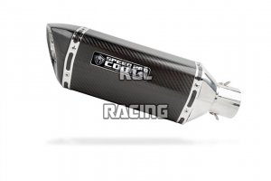 COBRA CR2 HEXAGON Slip-on KTM RC 390-250-125, 390-250-125 Duke - 2017-> - Carbon