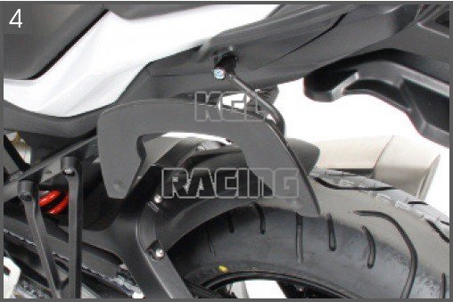 Hepco&Becker C-Bow sidecarrier - BMW S1000XR '15->'19 - Click Image to Close