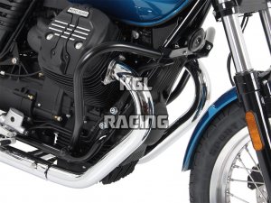 Crash protection Moto Guzzi V 7 III stone/ special/Anniversario/Racer `17 (engine) - black